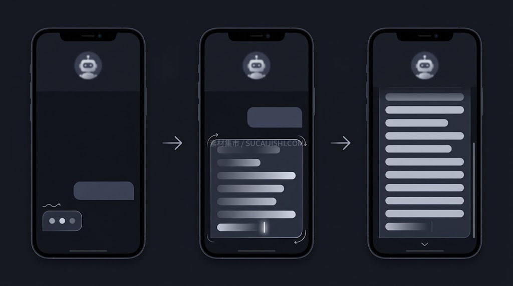 大厂级APP UI交互动效设计AI指令